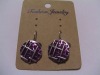 new arrival 50dozens ancients silver oil drip dangle earrings wholesale