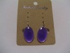 new arrival 50dozens ancients silver oil drip dangle earrings wholesale