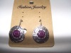 new arrival 50dozens ancients silver oil drip dangle earrings wholesale