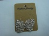 new arrival 50dozens ancients silver oil drip dangle earrings wholesale