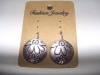 new arrival 50dozens ancients silver oil drip dangle earrings wholesale