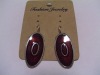 new arrival 50dozens ancients silver oil drip dangle earrings wholesale