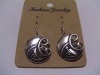 new arrival 50dozens ancients silver oil drip dangle earrings wholesale