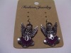 new arrival 50dozens ancients silver oil drip dangle earrings wholesale