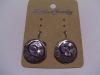 new arrival 50dozens ancients silver oil drip dangle earrings wholesale