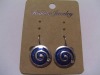 new arrival 50dozens ancients silver oil drip dangle earrings wholesale