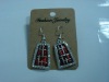 new arrival 50dozens ancients silver oil drip dangle earrings wholesale
