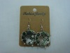 new arrival 50dozens ancients silver oil drip dangle earrings wholesale