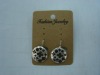 new arrival 50dozens ancients silver oil drip dangle earrings wholesale