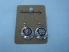 new arrival 50dozens ancients silver oil drip dangle earrings wholesale