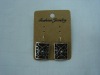 new arrival 50dozens ancients silver oil drip dangle earrings wholesale
