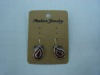 new arrival 50dozens ancients silver oil drip dangle earrings wholesale