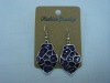 new arrival 50dozens ancients silver oil drip dangle earrings wholesale