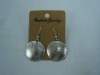 new arrival 50dozens ancients silver oil drip dangle earrings wholesale