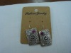 new arrival 50dozens ancients silver oil drip dangle earrings wholesale