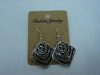 new arrival 50dozens ancients silver oil drip dangle earrings wholesale