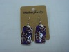 new arrival 50dozens ancients silver oil drip dangle earrings wholesale