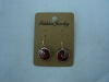 new arrival 50dozens ancients silver oil drip dangle earrings wholesale