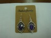 new arrival 50dozens ancients silver oil drip dangle earrings wholesale