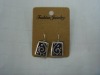 new arrival 50dozens ancients silver oil drip dangle earrings wholesale