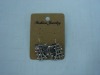 new arrival 50dozens ancients silver oil drip dangle earrings wholesale