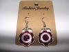 new arrival 50dozens ancients silver oil drip dangle earrings wholesale