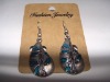 new arrival 50dozens ancients silver oil drip dangle earrings wholesale