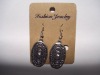 new arrival 50dozens ancients silver oil drip dangle earrings wholesale