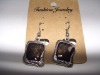 new arrival 50dozens ancients silver oil drip dangle earrings wholesale