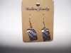 new arrival 50dozens ancients silver oil drip dangle earrings wholesale