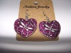 new arrival 50dozens ancients silver oil drip dangle earrings wholesale