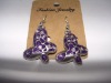 new arrival 50dozens ancients silver oil drip dangle earrings wholesale