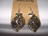 new arrival 50dozens ancients silver oil drip dangle earrings wholesale