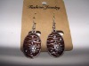 new arrival 50dozens ancients silver oil drip dangle earrings wholesale