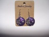 new arrival 50dozens ancients silver oil drip dangle earrings wholesale
