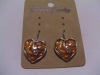 new arrival 50dozens ancients silver oil drip dangle earrings wholesale