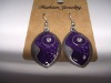 new arrival 50dozens ancients silver oil drip dangle earrings wholesale