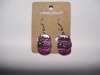 new arrival 50dozens ancients silver oil drip dangle earrings wholesale