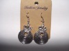 new arrival 50dozens ancients silver oil drip dangle earrings wholesale
