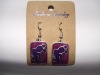 new arrival 50dozens ancients silver oil drip dangle earrings wholesale