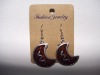 new arrival 50dozens ancients silver oil drip dangle earrings wholesale