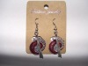 new arrival 50dozens ancients silver oil drip dangle earrings wholesale