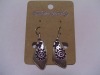 new arrival 50dozens ancients silver oil drip dangle earrings wholesale
