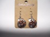 new arrival 50dozens ancients silver oil drip dangle earrings wholesale