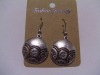 new arrival 50dozens ancients silver oil drip dangle earrings wholesale