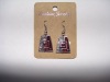 new arrival 50dozens ancients silver oil drip dangle earrings wholesale