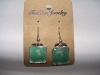 new arrival 50dozens ancients silver oil drip dangle earrings wholesale