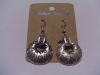 new arrival 50dozens ancients silver oil drip dangle earrings wholesale