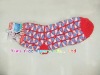 warm women microfiber socks
