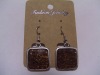 new arrival 50dozens ancients silver oil drip dangle earrings wholesale
